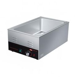 Hatco HW-FUL Countertop Food Warmer - Wet or Dry w/ (1) Full Size Pan Wells, 120v, Stainless Steel