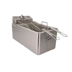 Star 514LL Countertop Commercial Electric Fryer - 14 lb Vat, 120v, Stainless Steel