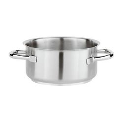 Paderno 11010-20 3 1/4 qt Stainless Steel Braising Pot, Silver