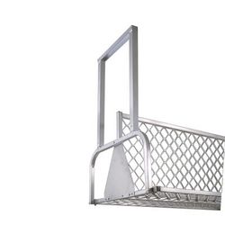 New Age 1373CT 72" Boat Rack Ceiling Mounted Shelving W/ Mounting Hardware, T Type, 72" x 15"