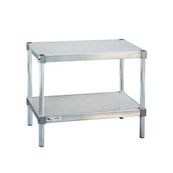 New Age 21524ES24P 24" x 15" Stationary Equipment Stand for General Use, Undershelf