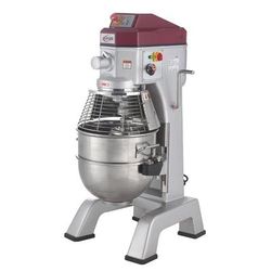 Axis AXM40 40 qt Planetary Commercial Mixer - Floor Model, 1 1/2 hp, 220v, 1ph, Silver