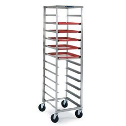 Lakeside 168 17 1/4"W 10 Sheet Pan Rack w/ 5" Bottom Load Slides, Stainless Steel