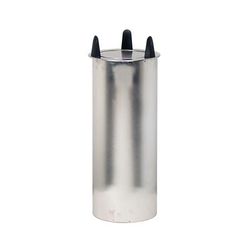 Lakeside 5011 14 1/4" Drop In Dish Dispenser, Stainless, Silver