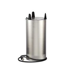 Lakeside 601225 15 7/8" Heated Drop In Dish Dispenser - ADA, Stainless, 120v, Silver