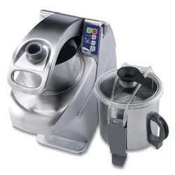 Electrolux Professional 600494 Angled Vegetable Cutter Commercial Mixer - Continuous Feed, Variable Speed, 6 Amps, 120V, Stainless Steel