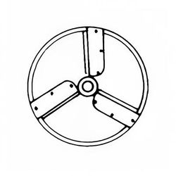 Electrolux Professional 653198 Julienne Blade, 1/4", AF306