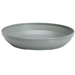 Cambro MDSL9447 9 1/2" Shoreline Collection Pellet Underliner - Meadow, Plastic, Green, 1 Dozen