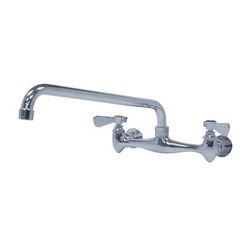 Advance Tabco K-1SP Replacement Swing Spout for K-1 Faucet, 12" Reach, Chrome