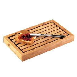 Cal-Mil 823 Bamboo Crumb Catcher Cutting Board, 13 3/4 x 8 x 1 1/2" High