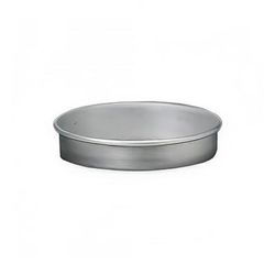 American Metalcraft A80162 16" Straight Sided Pizza Pan, 2" Deep, Solid, Aluminum, 16" x 2"