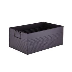American Metalcraft BEV820 Rectangular Cooling Tub - 20 1/2"L x 12 1/2"W x 8"H, Black