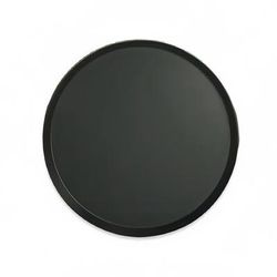 American Metalcraft CAR9HC 8 1/2" Solid Pizza Pan, Hardcoat, Aluminum, Hard Coat Anodized Aluminum