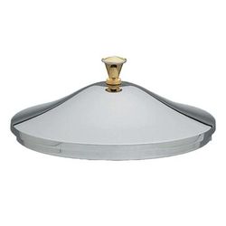 Vollrath 46272 2 Gal Cold Beverage Dispenser Cover Replacement, Stainless Steel