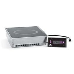 Vollrath 69521 Professional Series Drop-In Commercial Induction Cooktop w/ 1 Burner, 208-240v/1ph, Stainless Steel