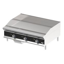 Vollrath GGMDT-36 36" Gas Commercial Griddle w/ Thermostatic Controls - 1" Steel Plate, Convertible, Gas Type: Convertible