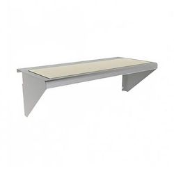 Vulcan CUTBD-VTEC36 36" Cutting Board - 10 5/8"D, Stainless Steel w/ Rubber Insert
