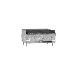 Southbend HDC-24 LP 24" Countertop Cast Iron Radiant Charbroiler, Liquid Propane, Stainless Steel, Gas Type: LP