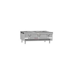 Southbend HDO-36 LP 36" Gas Hotplate w/ 6 Burners & Manual Controls, Liquid Propane, Stainless Steel, Gas Type: LP