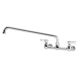 Krowne 12-816L Commercial Series Splash Mount Faucet w/ 16" Swing Nozzle