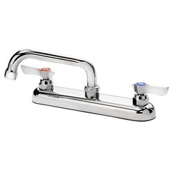 Krowne 13-806L Deck Mount Faucet - 6" Swing Spout, 8" Centers