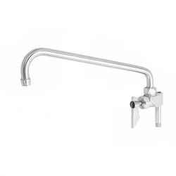 Krowne DX-140 Add On Faucet w/ 14" Swing Spout, Stainless Steel