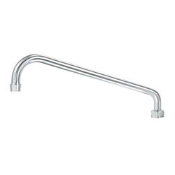 Krowne DX-424 14" Replacement Swing Spout, Chrome Plated