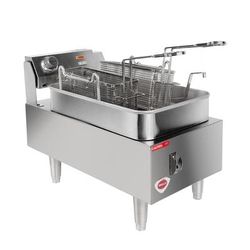 Wells F-15 Countertop Commercial Electric Fryer - 15 lb Vat, 208-240v, Stainless Steel