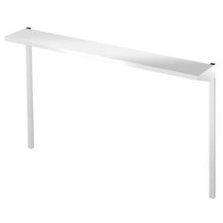 Hoshizaki HS-5172 Single Overshelf for 27" Undercounter, Worktop, & Prep Table Refrigerators, Stainless Steel, Stainless Steel