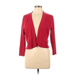 Premise Studio Cardigan Sweater: Red - Women's Size Large