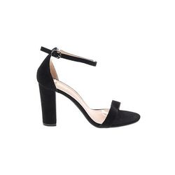 Heels: Black Shoes - Women's Size 8 1/2