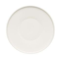 Libbey 109718 8 7/8" Round Ares Plate - Porcelain, White Royal Rideau