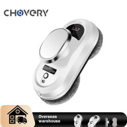 CHOVERY Robot aspirapolvere robot per la pulizia delle finestre lavavetri elettrico vetro