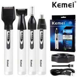 Origina 4in1 rechargeable nose ear hair trimmer for men&women grooming kit electric eyebrow beard trimer nose and ears trimmer