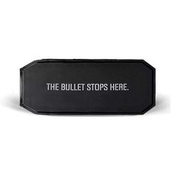 Ace Link Armor Level 3A Side Armor Insert Plate Stab1 Protection Black 6x13in A-SAP-3AS1-0613