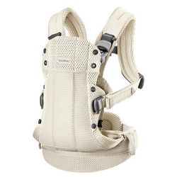 BabyBjrn Baby Carrier Harmony 3D Mesh, Cream