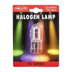 American DJ Halogen Bulb for Aggressor and Vertigo Fixtures (300W/120V) LC-64514