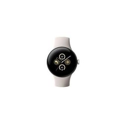 Google Pixel Watch 2 AMOLED 41 mm Digitale Touch screen Argento Wi-Fi GPS (satellitare)