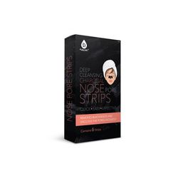 Plus Size Women's Facial Deep Cleansing Charcoal Nose Pore Strips by Pursonic in O