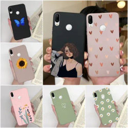 Coque de téléphone antichoc en silicone souple étui à motif papillon pour Huawei P20 lite P30 lite