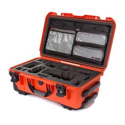 Nanuk Used 935 Wheeled Hard Case for Sony a7R Camera (Orange, 28.5L) 935-SON3