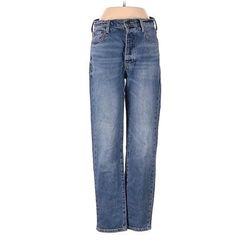 Lucky Brand Jeans - High Rise: Blue Bottoms - Women's Size 2