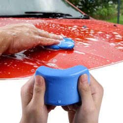 100g Car Truck Clean Clay Bar Auto veicolo Detailing Cleaner Auto Care Washer fango fanghi rimuovere