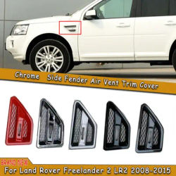 2PCS Car Side Fender Spoiler sfiato di uscita per Land Rover Freelander 2 LR2 2008-2015 Racing Car