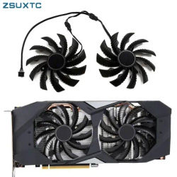 95MM PLD10010S12H GTX1660Ti GTX 1650 For Gigabyte RTX2070 RTX 2060 SUPER 2070 WINDFORCE OC Card Cooling Fan