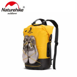 Naturehike 20L-40L TPU Dry Wet Separation Waterproof Bag Outdoor Swimming Sport Portable Travel Large Capacity Backpack