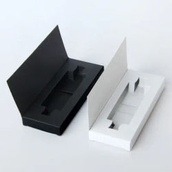 1pc Perfume Bottle Packaging Box for 3ml 5ml 10ml Spray Bottle Gift Box Perfume Sample Packaging Carton Black White Box