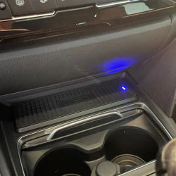 Center Console Wireless Charger For bmw 3 series f31 f30 f32 f33 f34 f36 f33 f35 m4 f82 Charging Pad Phone Holder Accessories