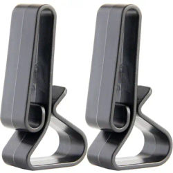 2PCS Tactical Hearing Protector Restraint Holder Outdoor Tool