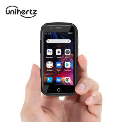 Unihertz Jelly 2E Mini 4G Android 12 Unlocked Smartphone 4+64GB With SD Card Silver Grey And VoLTE HD Voice Support